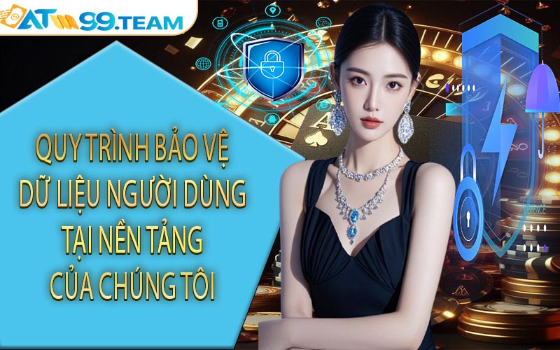 Quy trình bảo vệ dữ liệu người dùng tại nền tảng của chúng tôi
